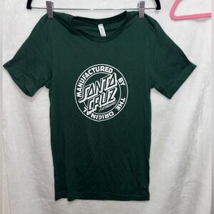 NWOT Santa Cruz Men’s Shirt size XS